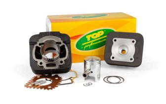 Cylinder Kit Top Performances 50cc cast iron Piaggio Typhoon / Stalker