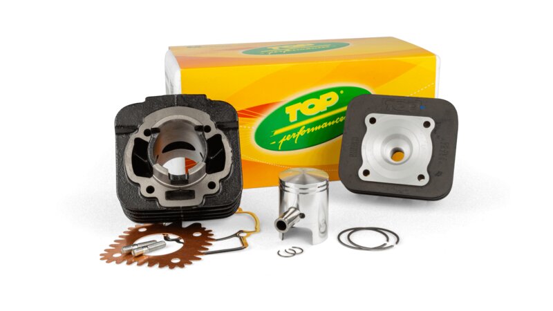 Complete Cylinder Kit 50cc For CPI Aragon 25 GP AC 2-Stroke (2007-2011) - Includes Piston, Gaskets & 12mm Pin
