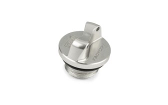 Tappo olio TPR Factory AM6 alluminio grigio