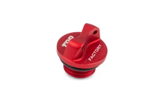 Tappo olio TPR Factory AM6 alluminio rosso
