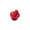 Tappo olio TPR Factory AM6 alluminio rosso