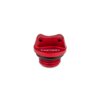 Tappo olio TPR Factory AM6 alluminio rosso