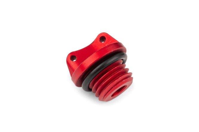 Tappo olio TPR Factory AM6 alluminio rosso