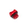 Tappo olio TPR Factory AM6 alluminio rosso