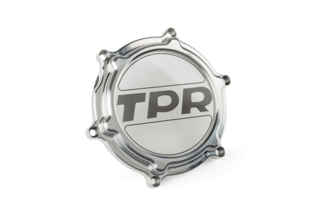 Abdeckung Kupplungsdeckel durchsichtig CNC TPR Factory Minarelli AM6
