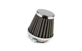 Filtro de Aire Tipo KN Recto Top Perf d.42mm Mikuni TM 24