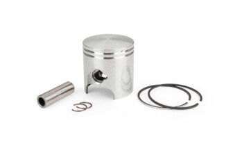 Piston 47mm pin 12mm Top Performances black 70cc Minarelli horizontal AC
