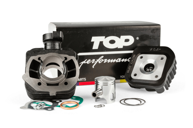 Cylinder Kit Top Performances 50cc cast iron Peugeot Ludix AC