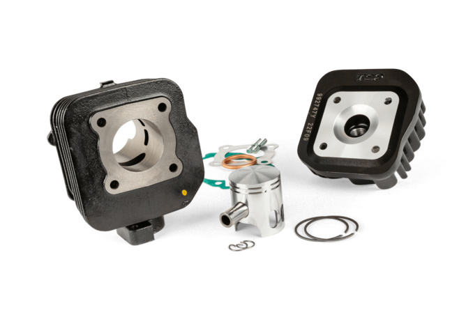 Cylinder Kit Top Performances 50cc cast iron Peugeot Ludix AC