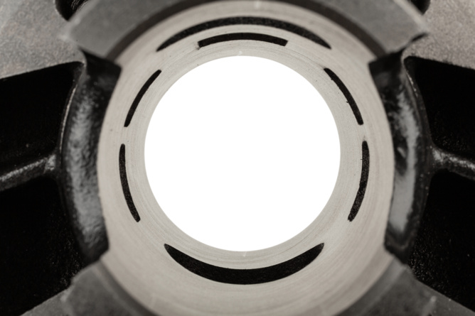 Cylinder Kit Top Performances 50cc cast iron Peugeot Ludix AC