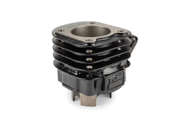 Cylinder Kit Top Performances black 70cc 12mm pin Minarelli horizontal AC