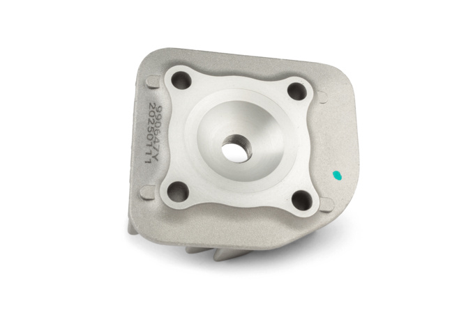 Cylinder Kit Top Performances black 70cc 12mm pin Minarelli horizontal AC