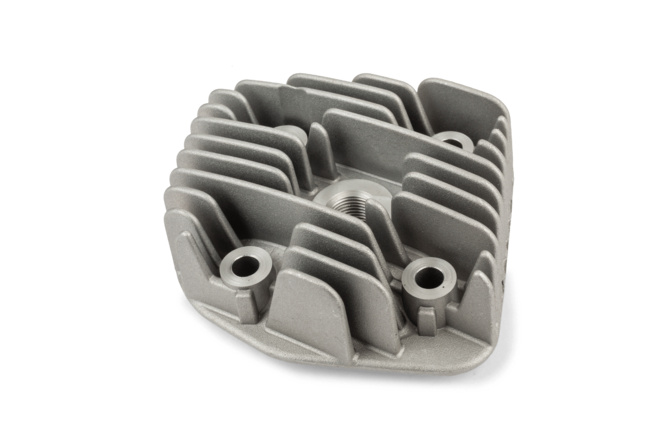 Cylinder Kit Top Performances black 70cc 12mm pin Minarelli horizontal AC