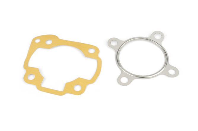 Cylinder Kit Top Performances black 70cc 12mm pin Minarelli horizontal AC