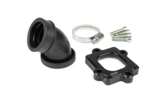 Ansaugstutzen Top Performances 360&deg; AW 35mm (PWK / VHST) Minarelli liegend