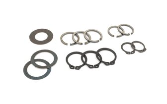 Gearbox Washers and Circlips AM6 (1st series)
