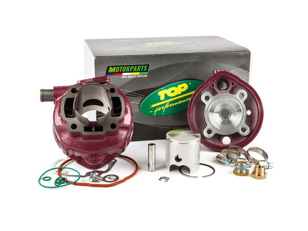 MF1022 - Kit Gruppo Termico Cilindro DR 70CC per MBK Nitro Yamaha Aerox 50  LC 2T