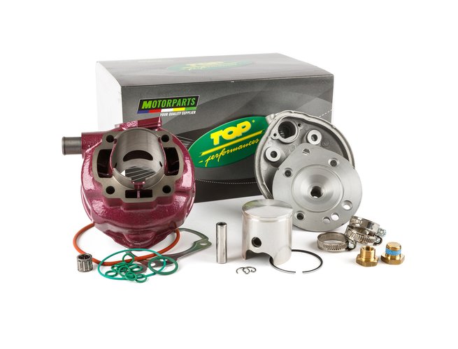 TOP PERFORMANCE Maxi Kit Top 2 Plus 70cc Cylinder & Crank Kit – Yamaha Aerox Jog RR LC