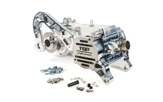 Carter moteur TPR Factory 70cc Piaggio