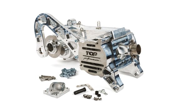 Carter moteur TPR Factory 100cc Piaggio