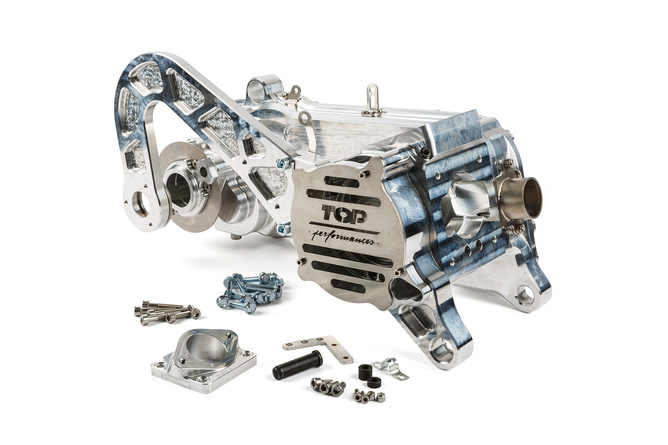Carter motore TPR Factory 100cc Piaggio