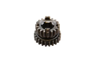 Gear 3rd-4th primary gear shaft Top Performances Minarelli AM6 Z19-22 V2