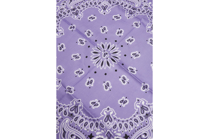 Bandana Multicolor 3-pack violet/white/rose