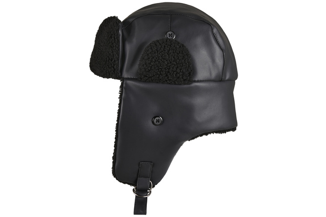 Cappello cacciatore Imitation Leather nero