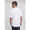 T-shirt Tall Contrast blanc/noir