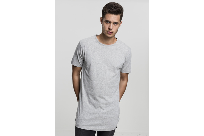 T-Shirt Peached Shaped Long grey