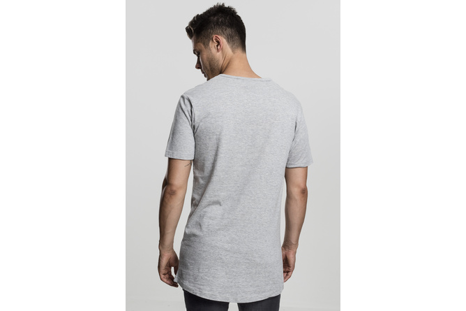 T-Shirt Peached Shaped Long grey