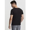 T-Shirt Quilted Pocket black/black
