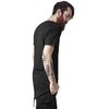 T-Shirt Long Tail black/black
