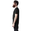 T-shirt Long Tail nero/nero