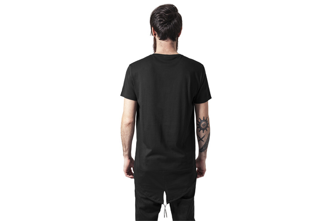 T-shirt Long Tail nero/nero