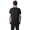 T-Shirt Long Tail black/black