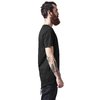 Camiseta Long Tail negro/negro