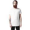 T-Shirt Long Tail white/white