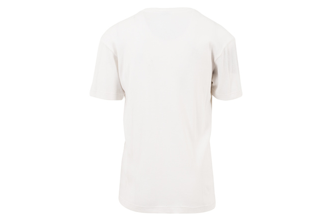 T-shirt Thermal blanc