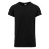 T-Shirt Turnup schwarz