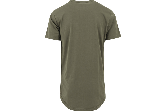 T-Shirt Ripped Pocket olive