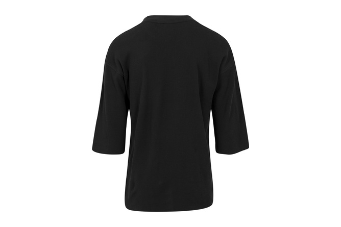 Camiseta térmica Boxy negra