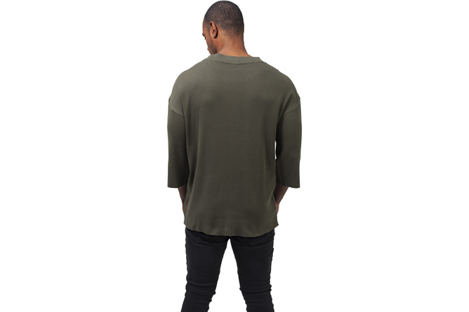 T-shirt Thermal Boxy olive