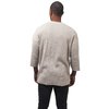 T-shirt Thermal Boxy beige