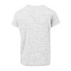 Camiseta Space Dye Turnup blanco/gris