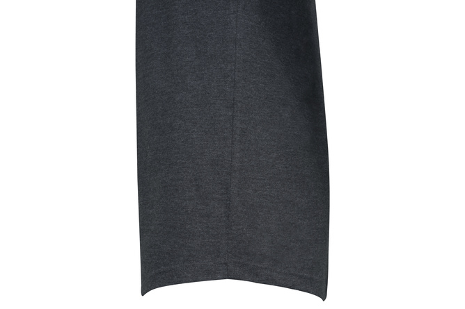 T-shirt Shaped Melange Long charcoal acquista