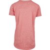 T-Shirt Garment Longshape koralle
