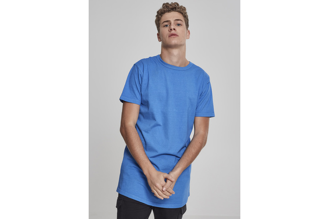 Camiseta Garment Longshape azul horizonte