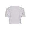 T-shirt Multicolor Side Taped femme blanc