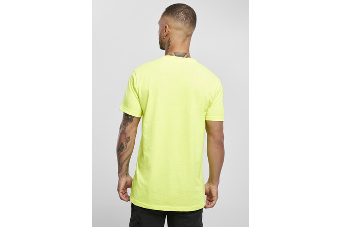 T-shirt basique neon jaune